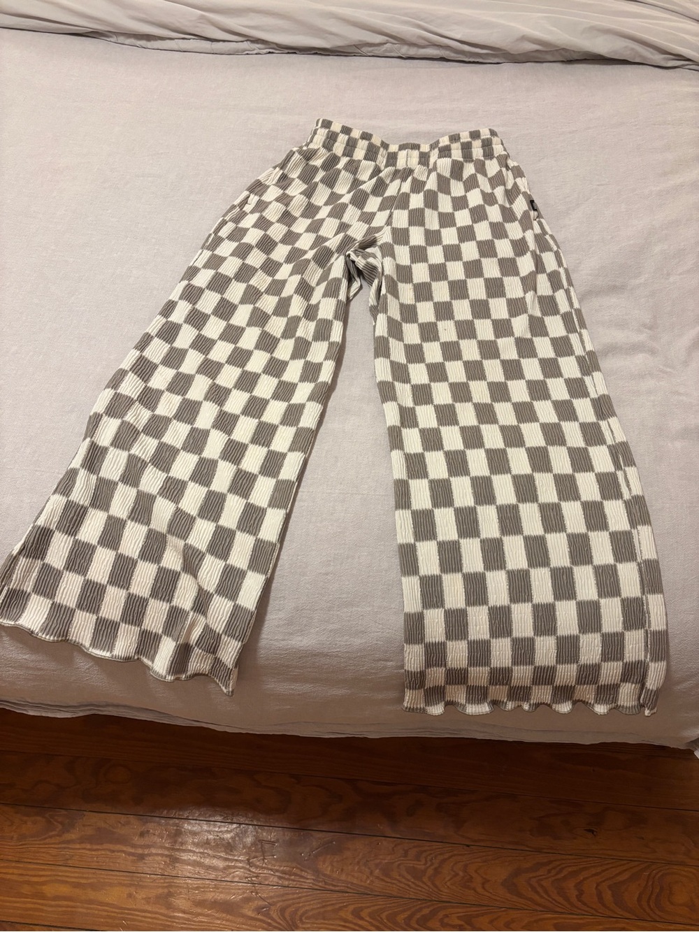 Vans Wren Checkerboard Pants - Picture 3 of 5